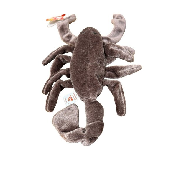 Ty Beanie Baby STINGER the Scorpion Hang Tag Intact - Picture 3 of 12